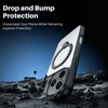 Vere Slim Shockproof MagSafe iPhone Case With Ring Holder