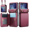 Pollen RFID Blocking Wallet Leather Case For Galaxy Z Flip