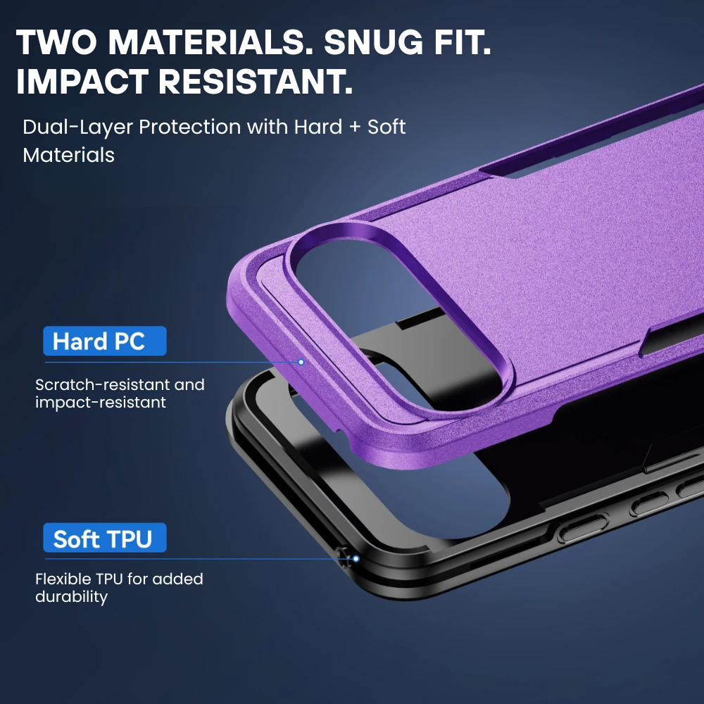 Obruo Shockproof Case For Google Pixel