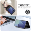 Pollen RFID Blocking Wallet Leather Case For Galaxy Z Flip