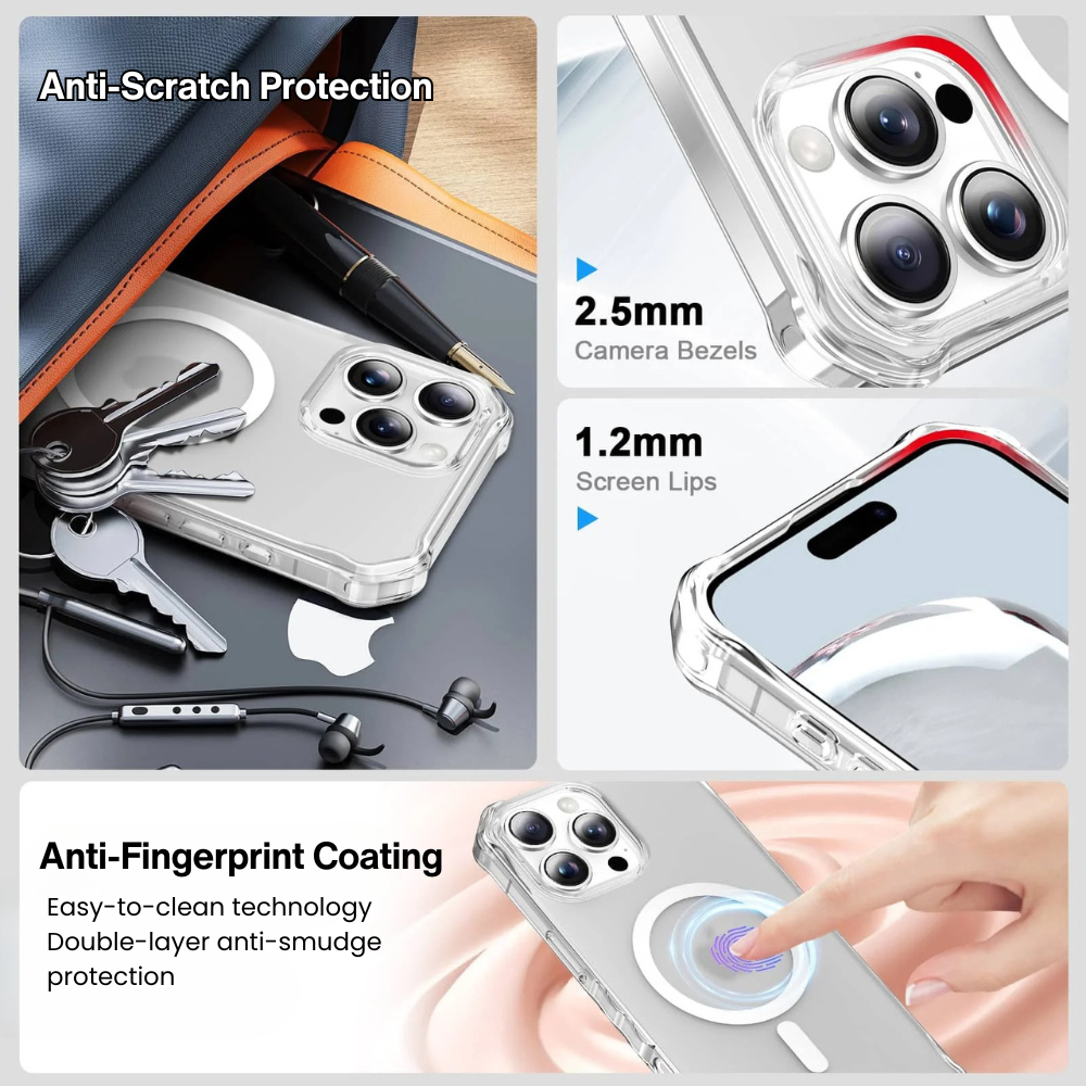 Firmo Slim Shockproof MagSafe iPhone Case