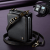 Pollen RFID Blocking Wallet Leather Case For Galaxy Z Flip