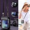 Pollen RFID Blocking Wallet Leather Case For Galaxy Z Flip