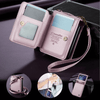 Pollen RFID Blocking Wallet Leather Case For Galaxy Z Flip