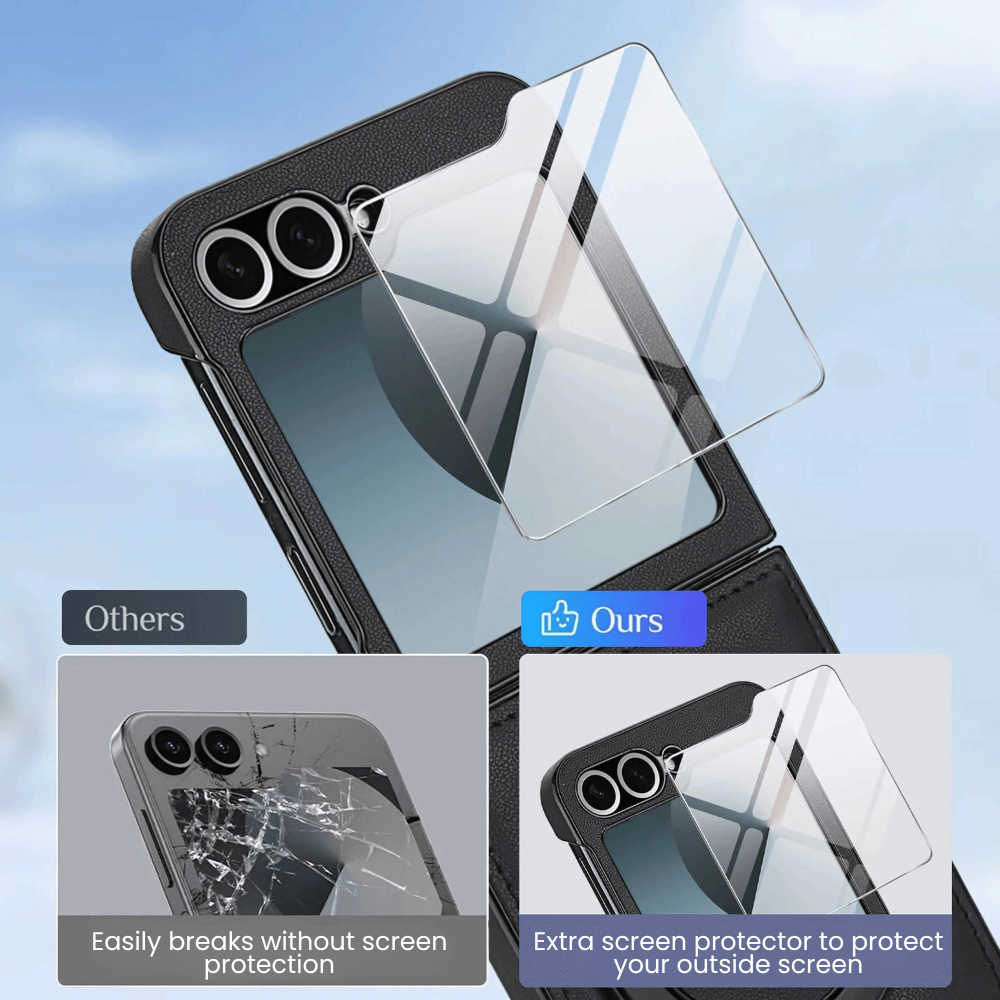 Reduco MagSafe Leather Case for Galaxy Z Flip