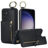 Degero Magnetic Wallet Leather Case For Galaxy A Series