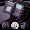 Pollen RFID Blocking Wallet Leather Case For Galaxy Z Flip