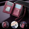 Pollen RFID Blocking Wallet Leather Case For Galaxy Z Flip