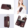 Degero Magnetic Wallet Leather Case For Galaxy A Series