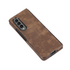 Mellis Slim Fit Leather Galaxy Z Case With Wallet Card Slots