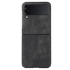 Mellis Slim Fit Leather Galaxy Z Case With Wallet Card Slots