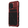 Alius Shockproof Armor Case for iPhone Series 14 Red