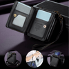Pollen RFID Blocking Wallet Leather Case For Galaxy Z Flip