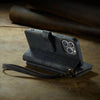 Saevio Magnetic Leather iPhone Case