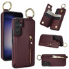 Degero Magnetic Wallet Leather Case For Galaxy A Series