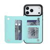 Tempero Leather Flip Wallet Case for iPhone Series 15-17
