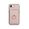 Laeve Wallet Case For iPhone 16 Series Rose Gold iPhone 16e