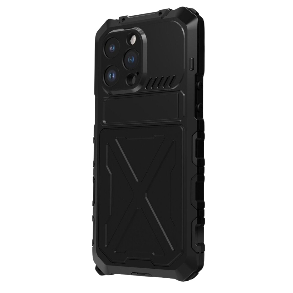 Alius Shockproof Armor Case for iPhone Series 14 Black