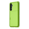 Evito Military Grade Slide Wallet Galaxy Case With Card Slot Green