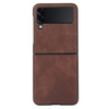 Mellis Slim Fit Leather Galaxy Z Case With Wallet Card Slots