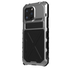 Alius Shockproof Armor Case for iPhone Series 14 Silver