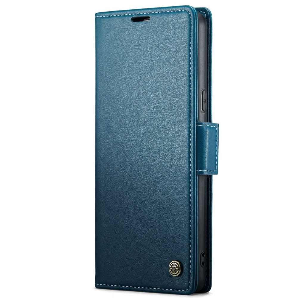 Cicuta Leather Wallet Case for Google Pixel Series Blue