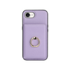 Laeve Wallet Case For iPhone 16 Series Purple iPhone 16e