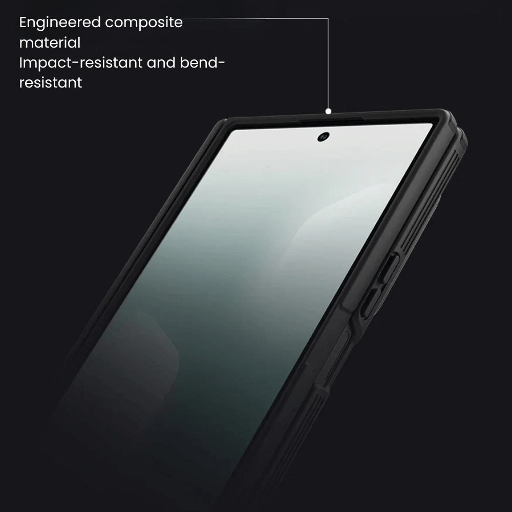 Paro Shockproof Matte Case For Galaxy Z Fold 7