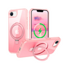 Decet Shockproof MagSafe Case For iPhone 16e Pink iPhone 16e