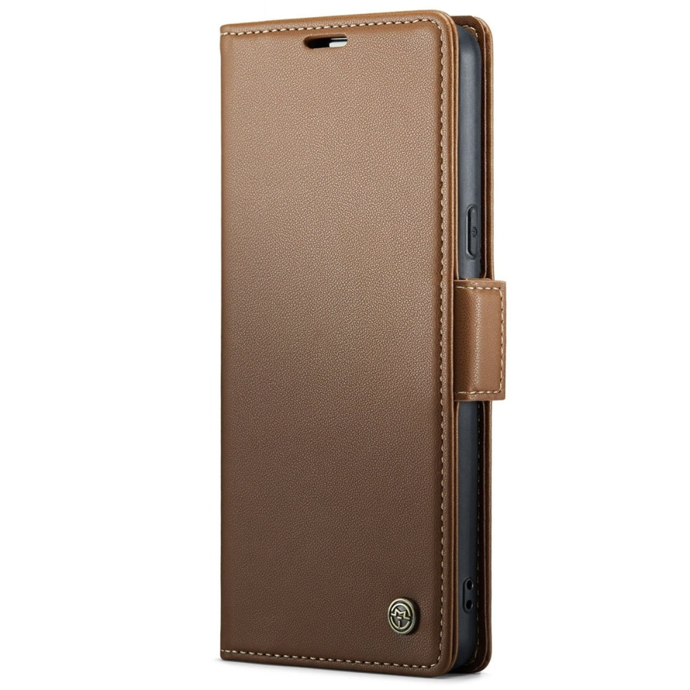 Cicuta Leather Wallet Case for Google Pixel Series Brown