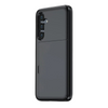 Evito Military Grade Slide Wallet Galaxy Case With Card Slot Black