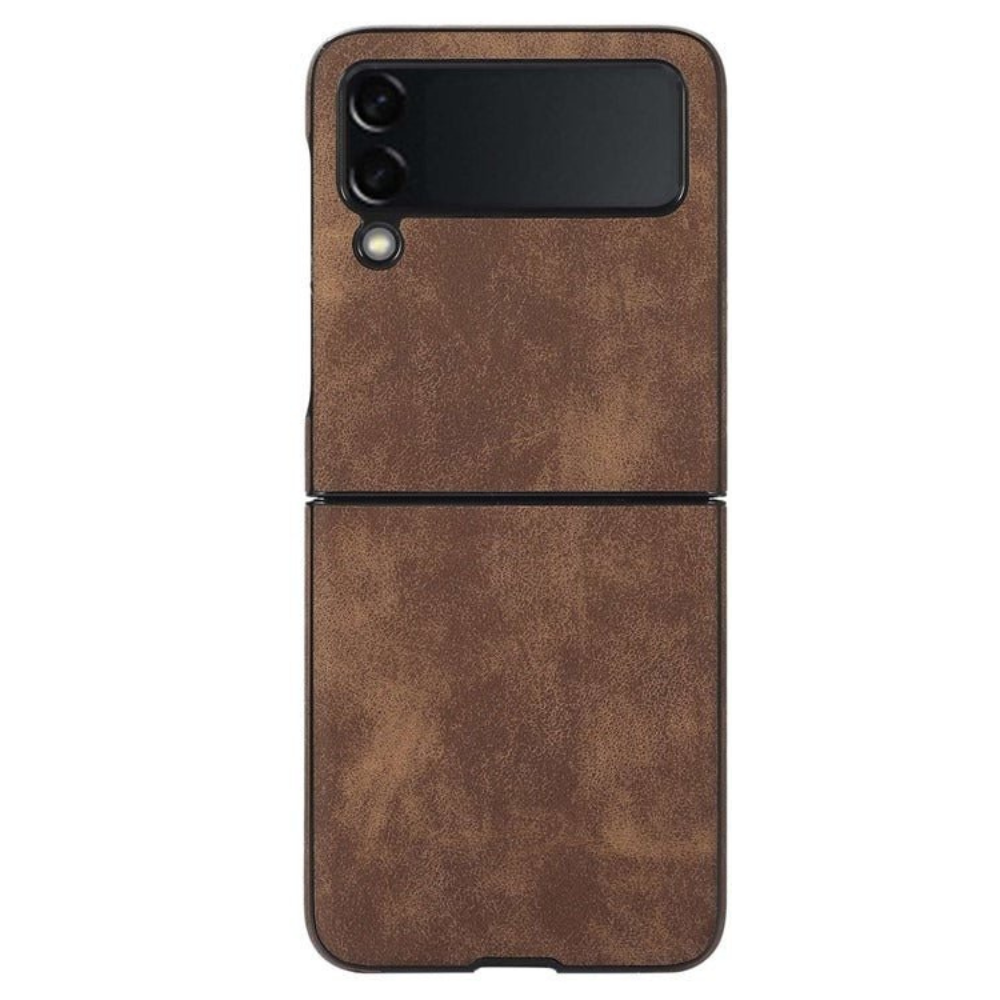 Mellis Slim Fit Leather Galaxy Z Case With Wallet Card Slots