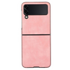 Mellis Slim Fit Leather Galaxy Z Case With Wallet Card Slots