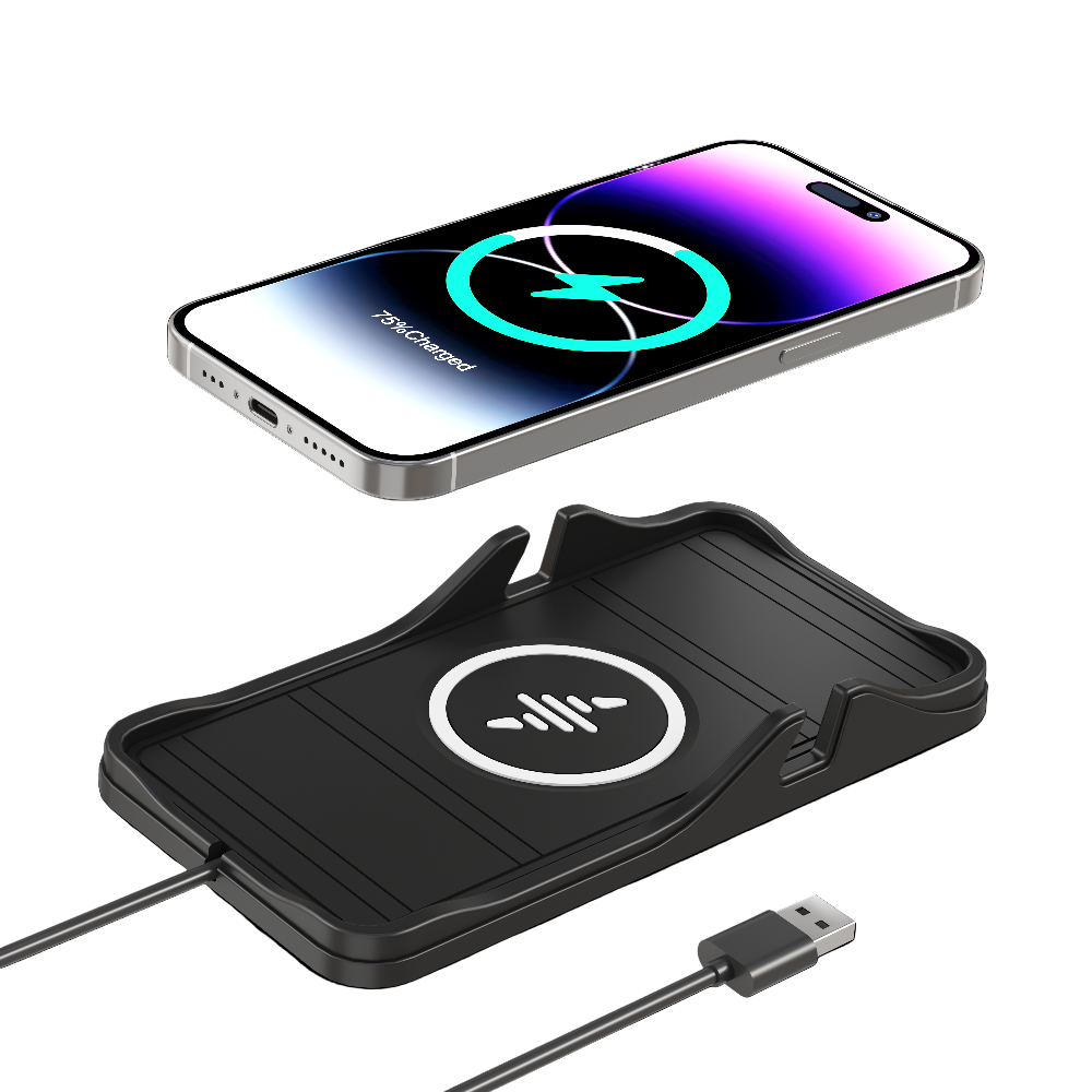 Careo Wireless Charger Car Charging Pad Black