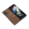Mellis Slim Fit Leather Galaxy Z Case With Wallet Card Slots