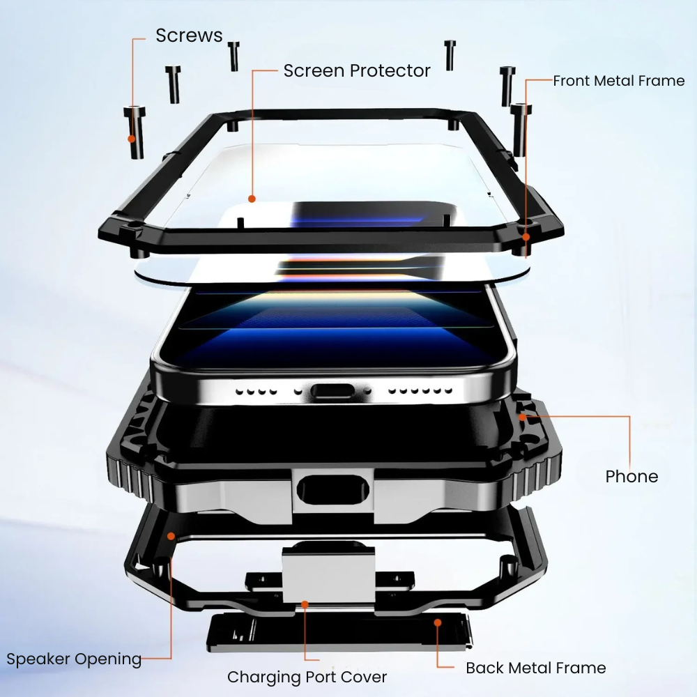 Nexilis Heavy Duty Shockproof iPhone Case