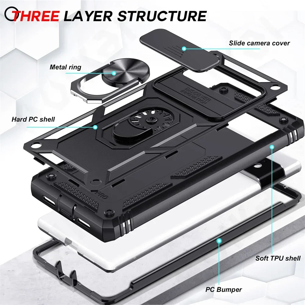 Notus Heavy Duty Case For Google Pixel