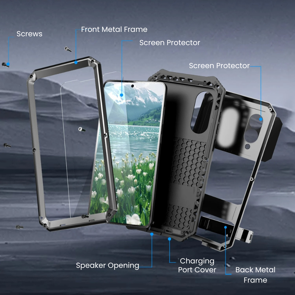 Olivum Heavy Duty Shockproof Case For Galaxy S Series