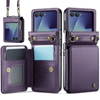 Pollen RFID Blocking Wallet Leather Case For Galaxy Z Flip