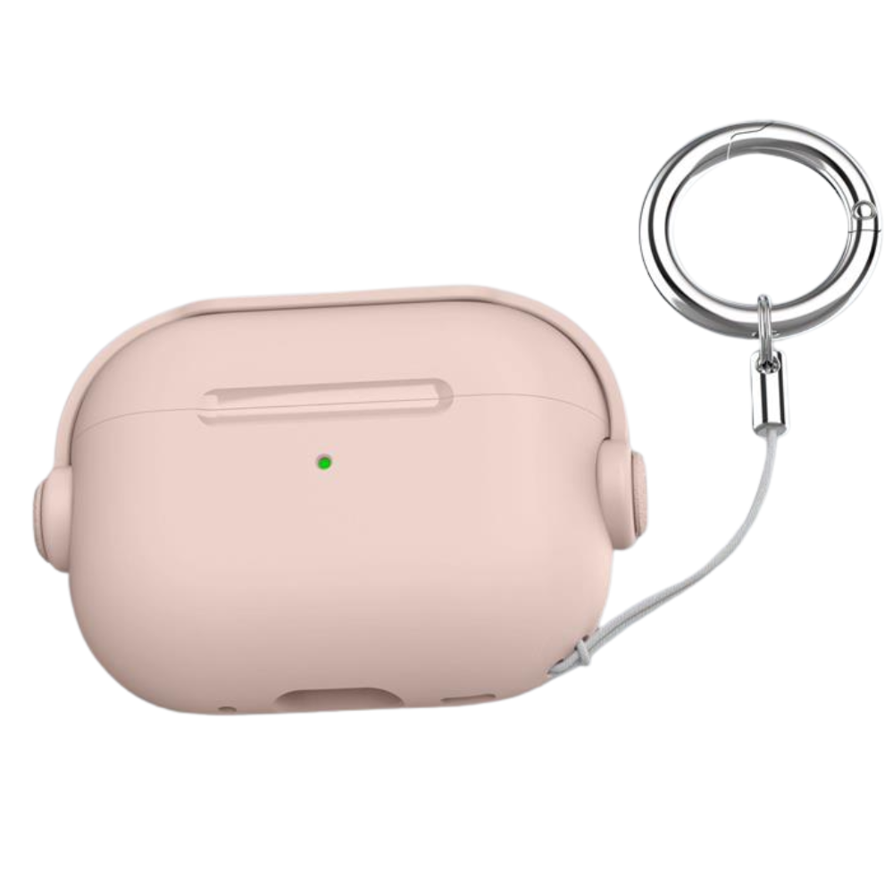 Luere for Shockproof Protective AirPods Case Pink
