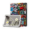 Faveo Tri-Fold Shockproof Case For Google Pixel Tablet Graffiti Google Pixel Tablet 11"