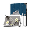 Faveo Tri-Fold Shockproof Case For Google Pixel Tablet Navy Blue Cat Google Pixel Tablet 11"