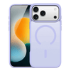 Valeo Slim Shockproof MagSafe iPhone Case Purple
