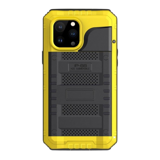 Celare Waterproof Armor iPhone Case Yellow
