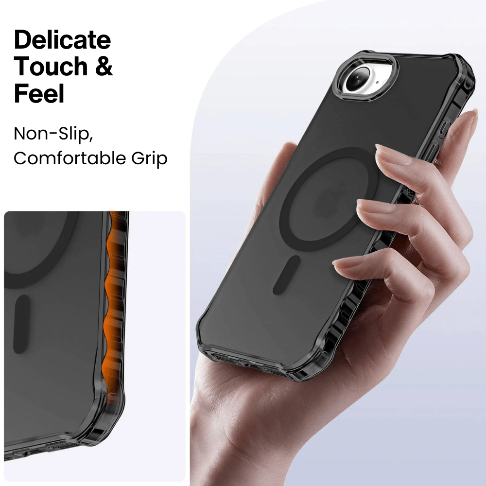 Deficio Slim Shockproof MagSafe Case For iPhone 16e