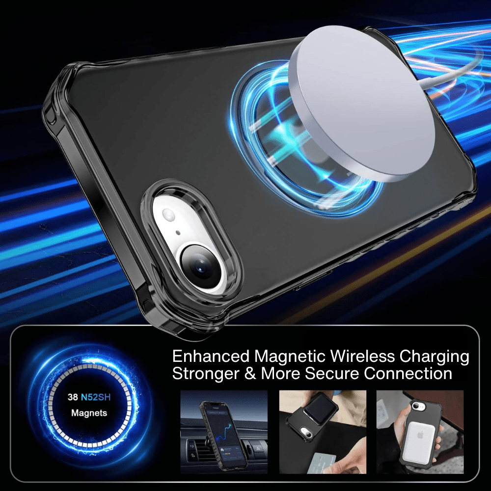 Demo Shockproof MagSafe Case for iPhone 16e