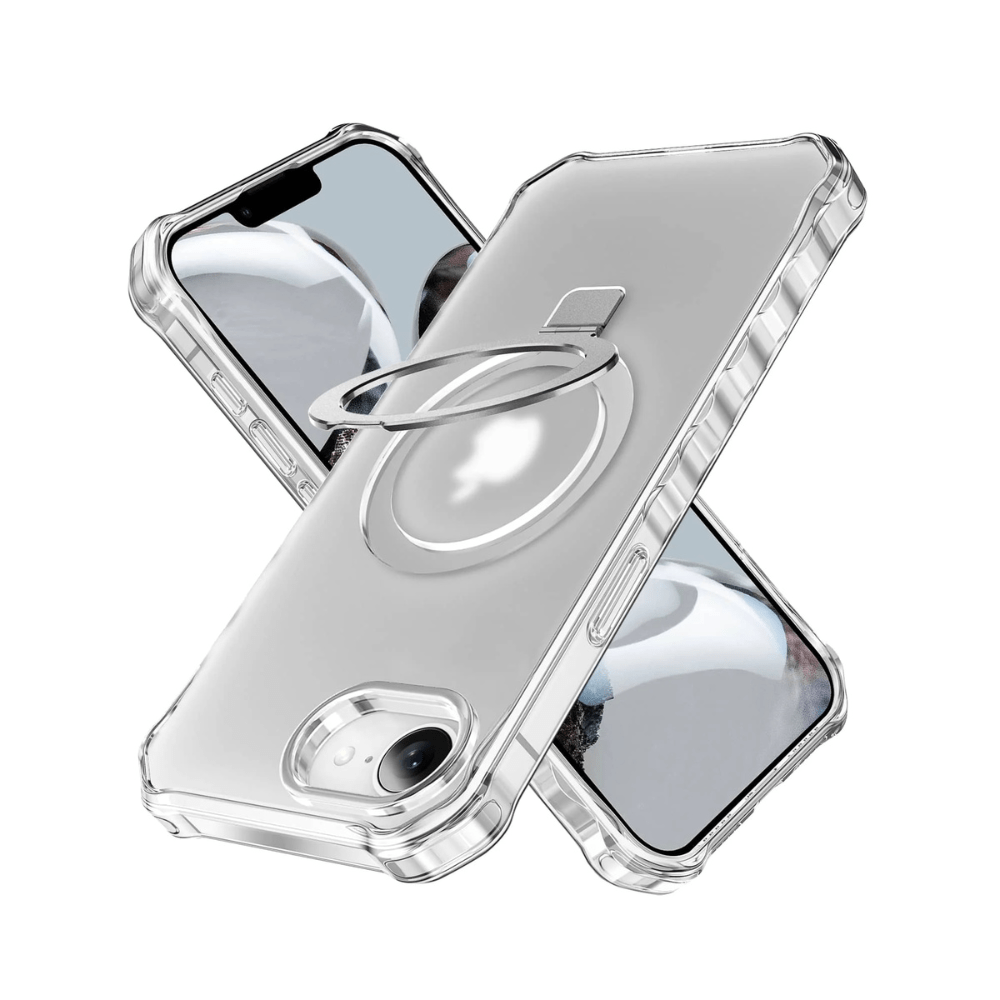 Demo Shockproof MagSafe Case for iPhone 16e Clear Matte iPhone 16e
