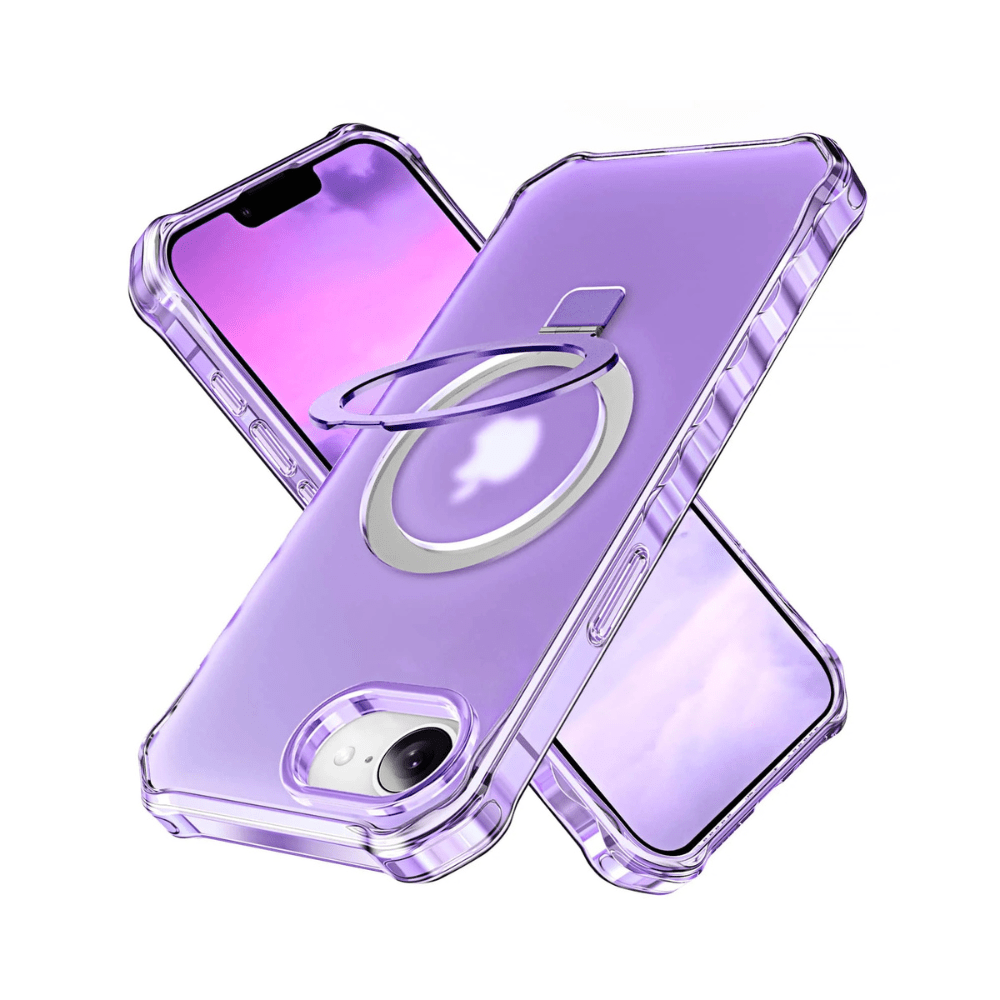 Demo Shockproof MagSafe Case for iPhone 16e Purple iPhone 16e