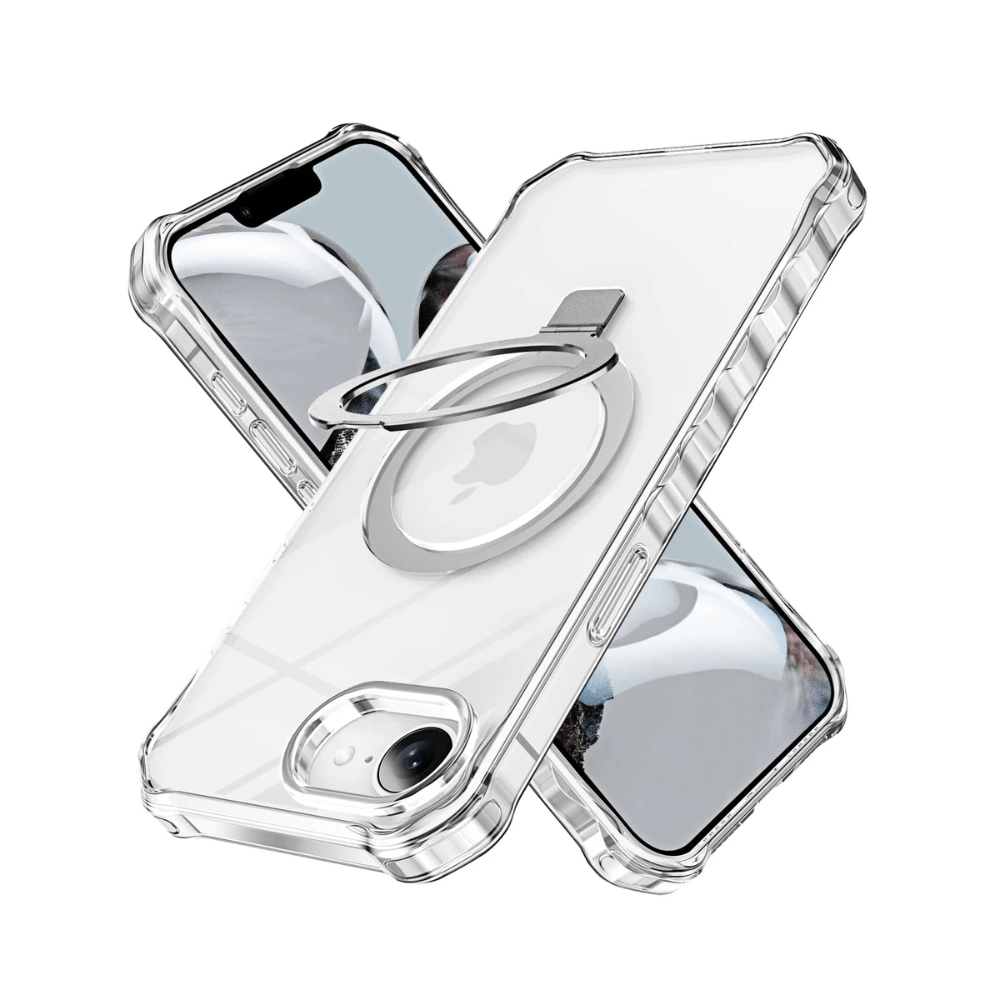 Demo Shockproof MagSafe Case for iPhone 16e Clear iPhone 16e