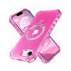 Demo Shockproof MagSafe Case for iPhone 16e Rose Red iPhone 16e